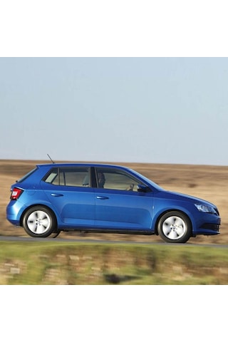 Skoda Fabia 2015-2018 Sağ Ön Kapı Cam Düğmesi Yeşil 5ja959855a
