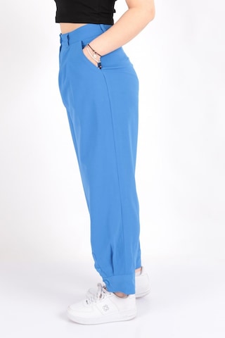 Puane 18160 Kadın Pantolon Ss 18160-66-R0307 Mavi