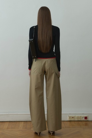 Suud Collection Siyah Kate Slim Tişört