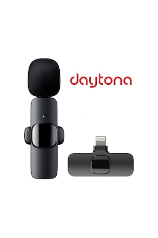 Daytona K9 Lightning Wireless (Kablosuz Mikrofon)