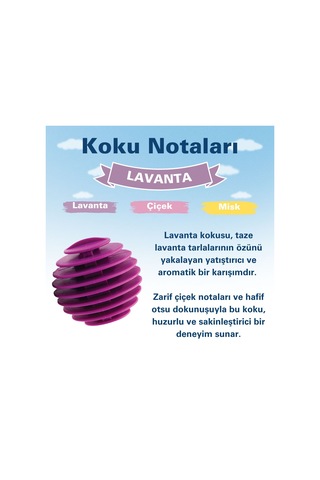 Little Joe Kurutma Makinesi Lavanta Koku Kapsülü 2'li Paket Fresh Lavender -40 Kurutma