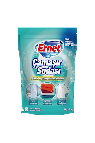 Ernet Çamaşır Sodası 2 Kg X 6 Adet
