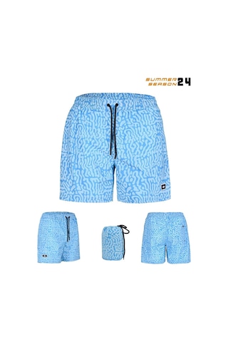 Fujin Pro Angler Short Mayo Izo Mavi
