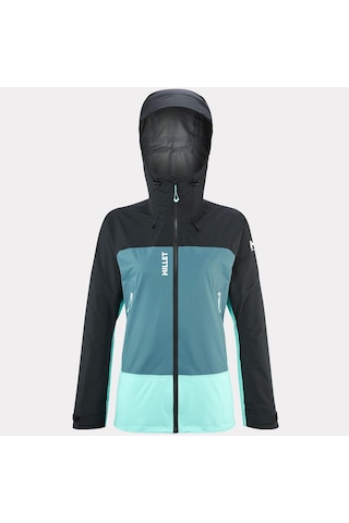 Millet Kamet Goretex Ceket Kadın Mıv9332 N9855 Turkuaz