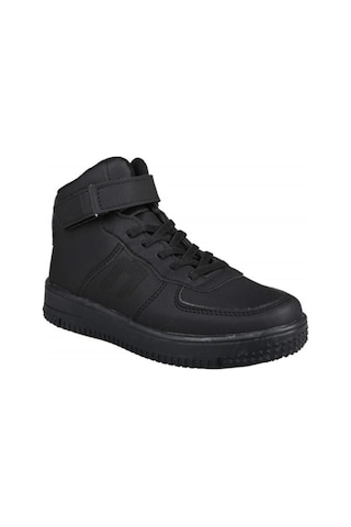 Cool Pekin Uzun Siyah Unisex Çocuk Spor Ayakkabı (553873949)