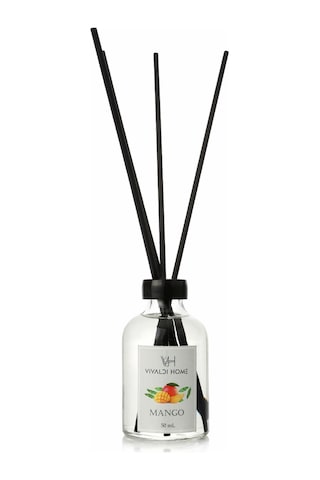 Vivaldi Home Mango Çubuklu Oda Kokusu Esansiyel Uçucu Yağ 50 ML