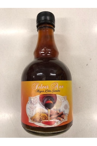 Selver Ana Meyan Kökü Şurubu 500 ML