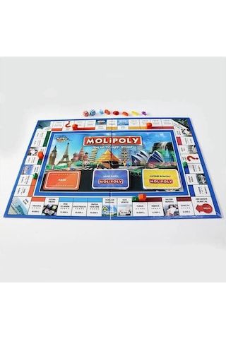 Moli Toys Molipoly – Emlak Ticareti  Oyunu