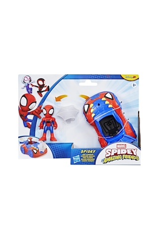Spıdey And Hıs Amazıng Frıends Araç Ve Fıgur Seti G1952 G2461