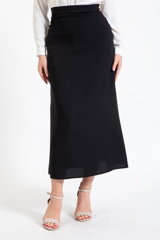 Çan Etek Siyah-siyah Siyah