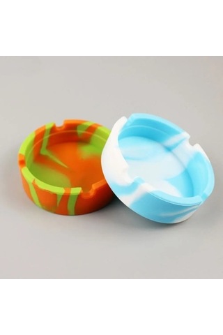 Ulzyvf Yuvarlak Yumuşak Sıcaklık Portakal Küllük, Dayanıklı Dayanımıanti-düşme, Çevre Pp