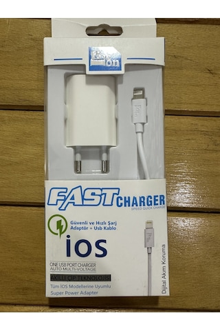 Paleon Ios Şarj Cihazı Apple Uyumlu iPhone
