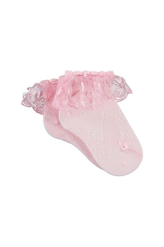 Civil Girls Ekinoks Kız Çocuk Soket Çorap 3-9 Yaş Pembe 09d83g00323s1 Pembe