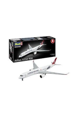 3773 Revell - Turkish Airlines Airbus A350-900 Maket Kiti