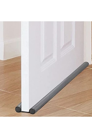 4 Adet Gri Çift Taraflı Kapı Altı Rüzgar Soğuk Ve Haşere Önleyici