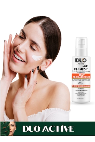 Duo ActiveElement Yaş Uzmanı  Gündüz Cilt Bakım Kremi 50 ML