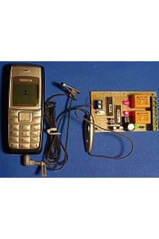 Nefer Nf3302 En Ekonomik - Telefonla Uzaktan Pompa Kontrol Kartı