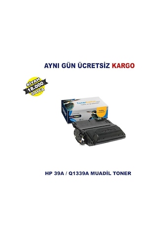 Hp 39A | Hp Q1339A |Hp Laserjet 4300Tn Uyumlu Toner 18.000 Sayfa