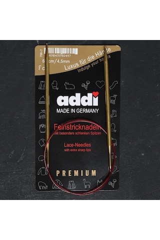 Addi 4,5mm 60cm Klasik Misinalı Dantel Şişi - 755-