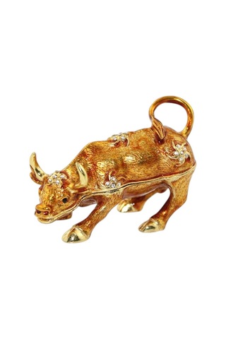 Dekoratif Boğa Figürü