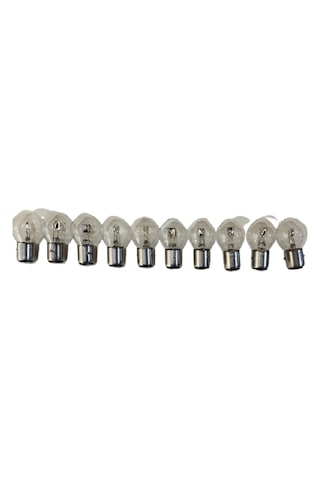 12V 35/35W Far Ampulu 10 Adet Ampül Bosch Tipi B35 S2 Ba20d
