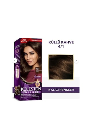 Koleston Intense 4/1 Kahve Saç Boyası