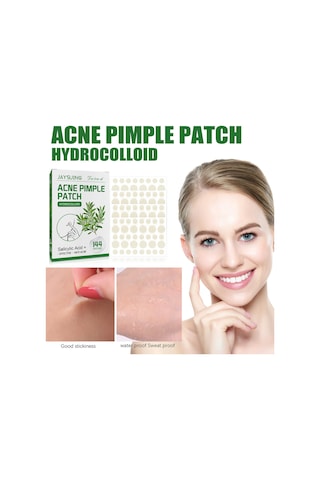 Youtek 144 Adet Sivilce Yama Bandı - Hidrokolloid, Çay Ağacı Yağlı, Beyaz Nokta Ve İltihaplı Sivilceler İçin