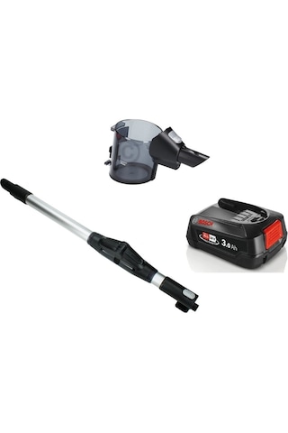 Bosch Uyumlu Unlimited 6-7 Serileri Kırılabilir Boru Toz Haznesi 3 Ah Batarya 3lü Set 3