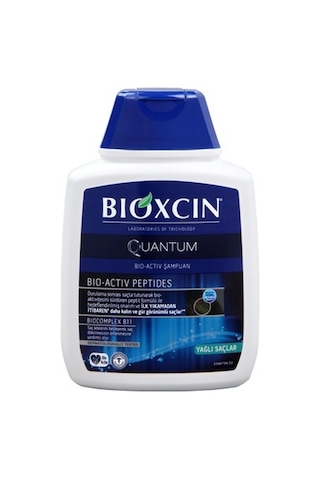 Bioxcin Quantum Yağlı Saçlar için Saç Dökülmesine Karşı Şampuan 300 ML