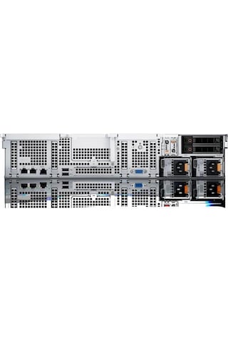 Dell 2xsilver 4410y R760xs R760xs 1 256gb Ddr5 Rdımm- 2x3.84tb Ssd 2x1100w Titanium 2u Rack Sunucu