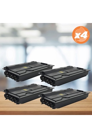 Kyocera Tk-7225 Uyumlu Toner 4'lü Paket Taskalfa 401...
