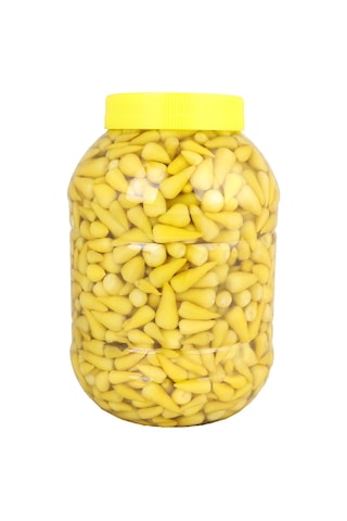 Çubuk Kaplan Turşuları Acı Biberiye Turşusu 5 KG