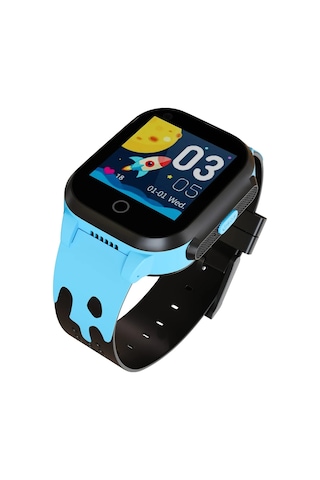 Twox Btk Kayıtlı 4G GPS+WIFI+LBS Görüntülü Konuşma Akıllı Çocuk Takip Saati
