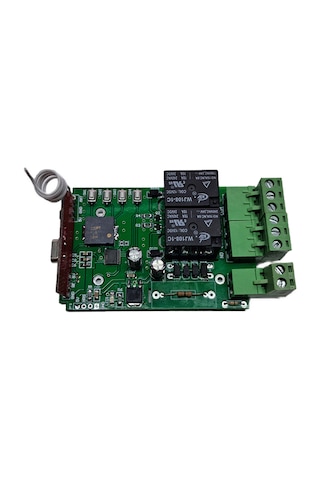 2 Kanal 433 Mhz Rf Alıcı Kartı Eglitech