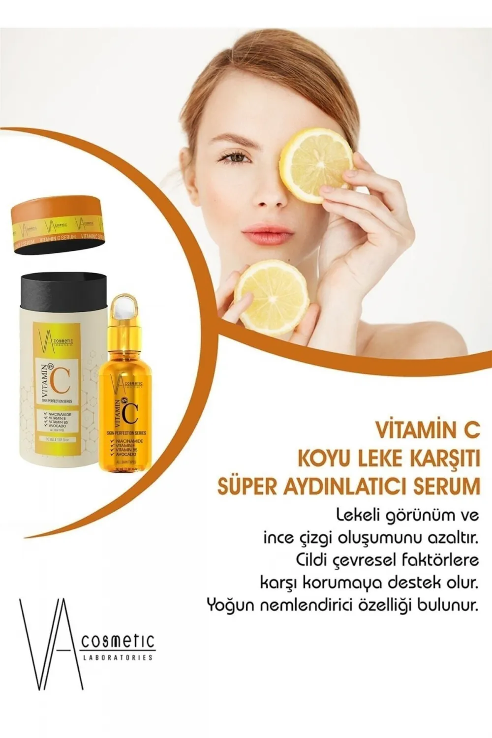Va Cosmetıc C Vitamini Serum 30 Ml Aydınlatıcı Leke Karşıtı