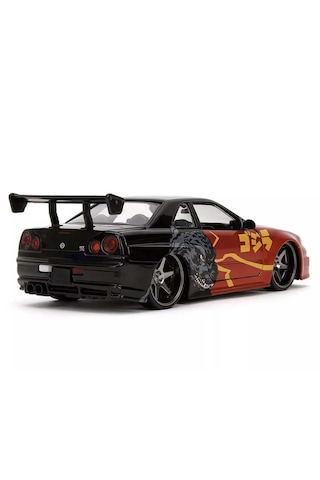 1:24 Jada 2022 Nissan Skyline Gt-r R34 - Godzilla