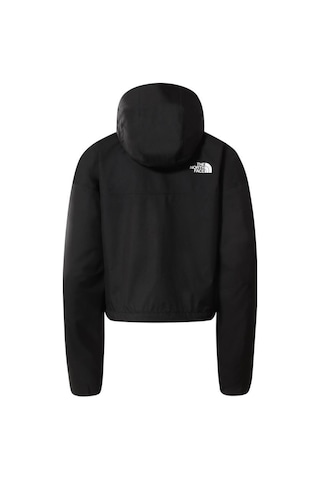 The North Face Quest Crop Kadın Yağmurluk Mont Siyah