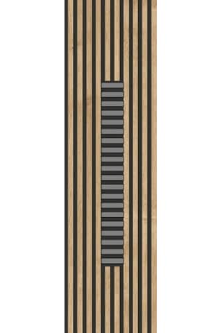 Winflex Eko Safirmix Keçeli Akustik Ahşap Paneli 50x240c...
