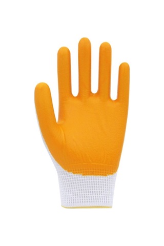 Pn2 No:10 Sarı Polyester Nitril Eldiven 288 Çift
