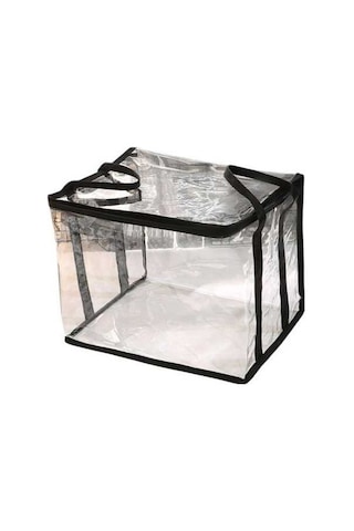 Trendooze Kitap Düzenleyici Toz Geçirmez Taşınabilir Siyah Siyah