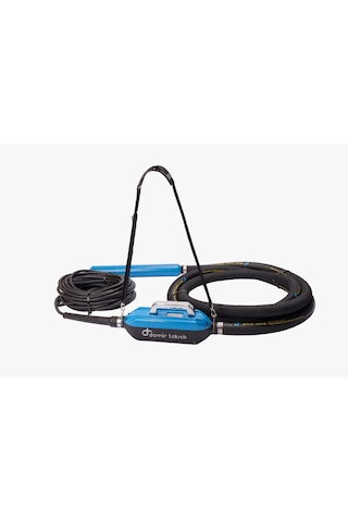 Demir Teknik DT220 60 MM Kendinden Konvertörlü Beton Vibratörü