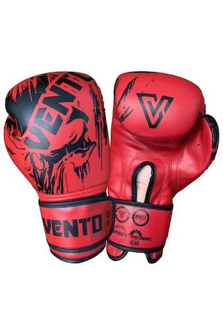 Vento Dragon Boks Ve Kick-boks Eldiveni Kırmızı