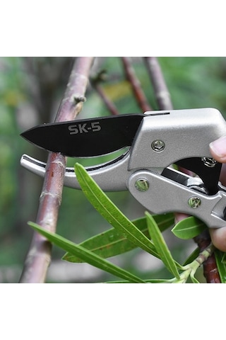 Ulzyvf Ve Sk-5 Reedark Rahat Paslanmaz Makası Kullanım İçin Gül, Çelik Çalılar Budama Bahçe Ağaç - Mr