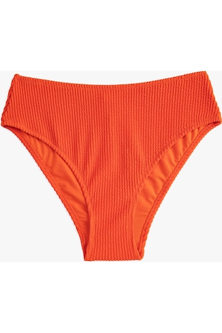 Koton Yüksek Bel Bikini Altı Dokulu Kırmızı 3sak00031bm 3SAK00031BM410 Kırmızı