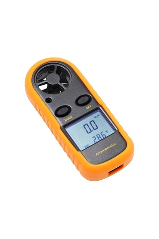 Conventions1 M/s Sıcaklık Test Cihazı -10 45c Rüzgar Ölçer Lcd