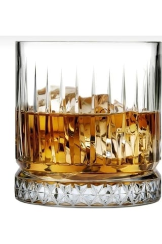 Yzhome Elysia 6 'lı Cam Trend Meşrubat Su Bardağı