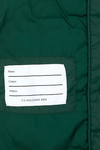 U.s. Polo Assn. Erkek Çocuk Koyu Yeşil Yelek Dokuma 50310532-vr079 Koyu Yesıl