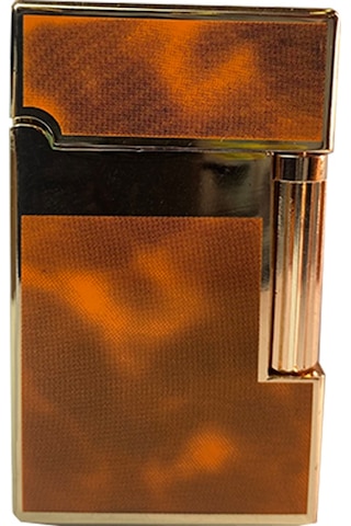 Vindiesel Soft Flame Turuncu Desenli Çakmak - Tr7681