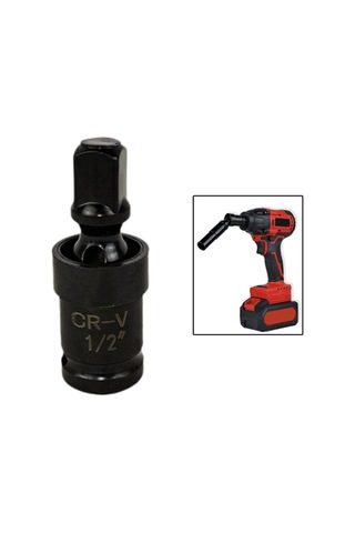 Homyl 1/2 Inç Evrensel Eklem Soketi Yüksek Mukavemetli