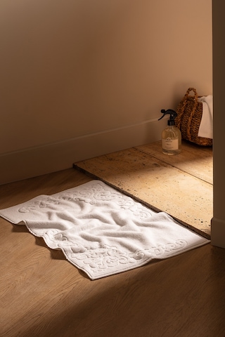 Orlena %100 Pamuk Ayak Havlusu - Antrasit - 50x70 Cm Hvlu0000000222 Gri